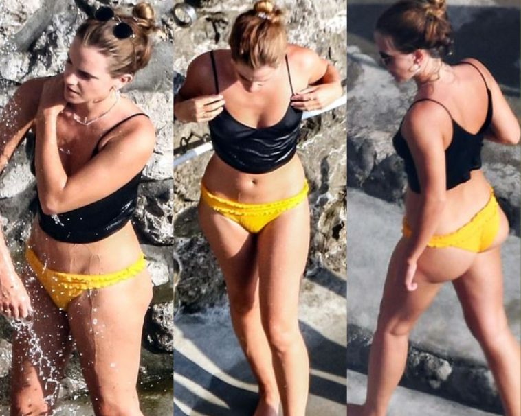 Emma Watson Shows Off Her Perfect Butt on Her Holiday in Positano (75 Photos)