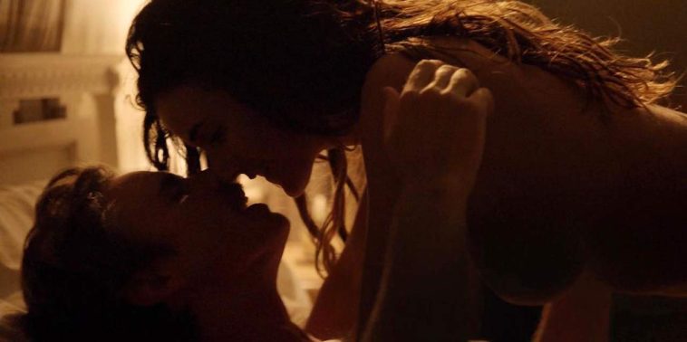 Emmanuelle Chriqui Naked Sex Scene from 'Hospitality'