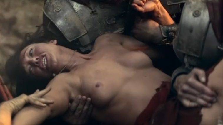 Erin Cummings Nude Scene In Spartacus Blood And Sand - FREE VIDEO