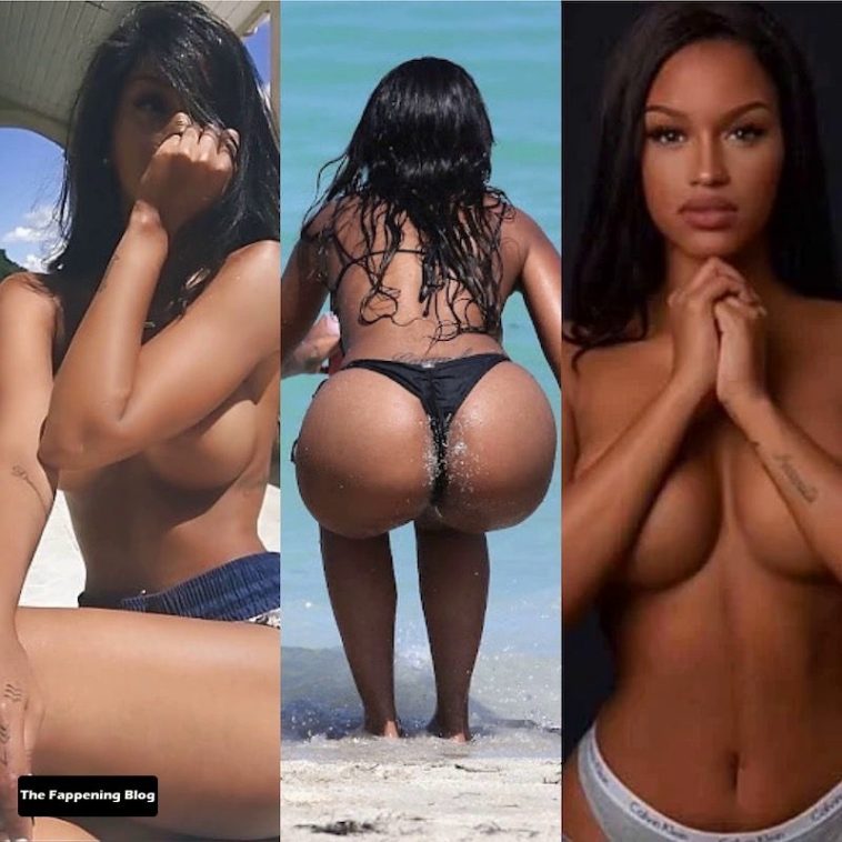 Fanny Neguesha Sexy & Topless (49 Photos) [Updated]