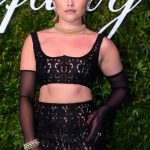 Braless Florence Pugh Looks Hot at The House of Tiffany & Co Vision and Virtuosity Exhibition in London (69 Photos)