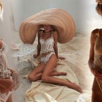 Frida Aasen Promotes a New For Love & Lemons Victoria’s Secret Spring 2022 Campaign (10 Photos)