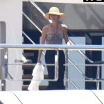 Gisele Bundchen & Tom Brady Enjoy Their Summer Holidays on a Luxury Yacht in Italy (35 Photos)