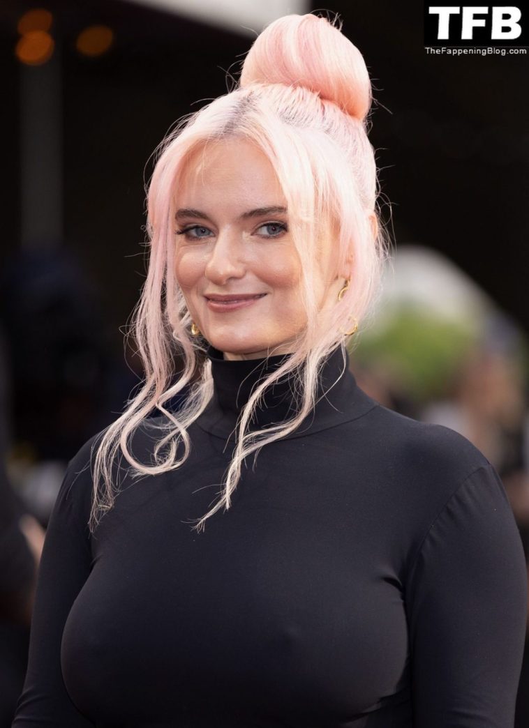 Grace Chatto Flaunts Her Big Boobs at the UK Special Screening of ‘Elvis’ in London (19 Photos)