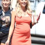 Pregnant Heather Rae Young Brings the Cutest Baby Bump to Work (22 Photos)