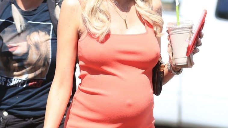 Pregnant Heather Rae Young Brings the Cutest Baby Bump to Work (22 Photos)