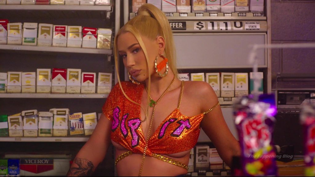 Iggy Azalea Sexy – Sip It (19 Pics + Music Video)