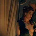Jaime Murray Nude – Spartacus: Gods of the Arena (4 Pics + Video)