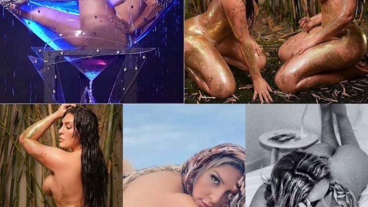 Jeane Marie Almulla Nude & Sexy Collection (16 Photos + Video)