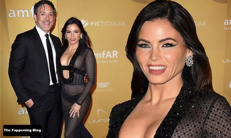 Jenna Dewan Shows Off Her Sexy Tits & Butt at the 2022 amfAR Gala (142 Photos)