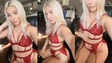 Jenna Twitch Sexy Lingerie Tease Video Leaked