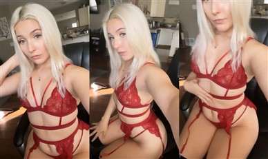 Jenna Twitch Sexy Lingerie Tease Video Leaked