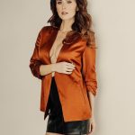 Jewel Staite Braless (1 Photo)