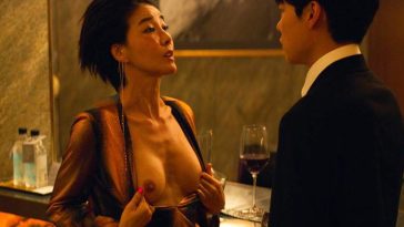 Jin Seo-Yeon Nude Tits in 'Believer'