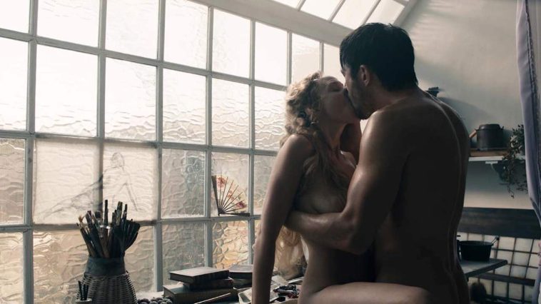 Joanna Vanderham Sex Scene from 'Warrior'