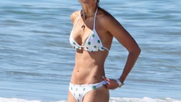 Jordana Brewster & Mason Morfit Hit the Beach in Carpinteria (42 Photos)