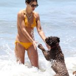 Jordana Brewster Shows Off Her Bikini Body on Santa Monica Beach (87 Photos)
