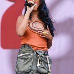 Braless Joy Crookes Performs at the Parklife Festival in Manchester (10 Photos)
