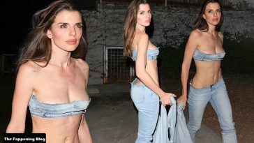 Julia Fox Flaunts Her Sexy Figure in LA (14 Photos)