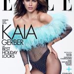 Kaia Gerber Looks Beautiful in a Sexy Shoot for ELLE Magazine (12 Photos)