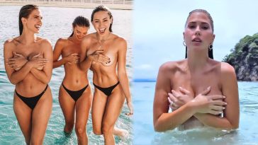 Kara Del Toro Sexy & Topless (13 Photos + Video)