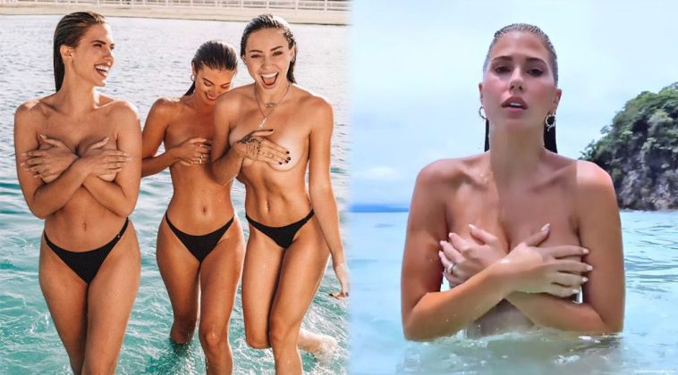 Kara Del Toro Sexy & Topless (13 Photos + Video)