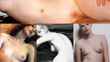 Karen Elson Nude (1 Collage Photo)