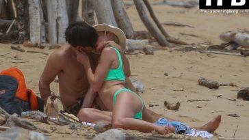 Kate Bosworth & Justin Long Enjoy a PDA-filled Tropical Getaway (81 Photos)