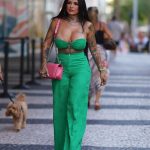 Katherine Flores (Tatu Baby) Arrives at the Pretty Little Thing Show in Miami (10 Photos)