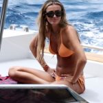 Katherine Pilkington is Spotted Taking a Break on Holiday with Ross Barkley Out in Capri (39 Photos)