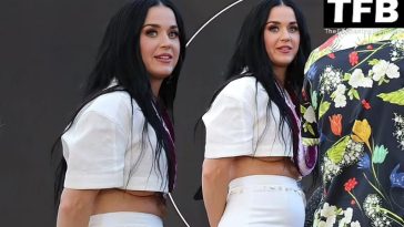 Katy Perry Shows Her Underboob Filming a New Season of American Idol in Maui (70 Photos)