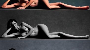 Kendall Jenner Nude (1 Collage Photo)