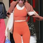 Kendall Jenner Brings Her Orange Tones Out For Pilates in WeHo (51 Photos)