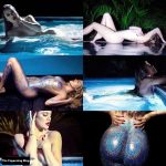 Khloe Kardashian Nude (1 Collage Photo)