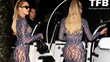 Khloe Kardashian Flaunts Her Curves in West Hollywood (141 Photos)