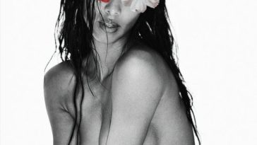 Lais Ribeiro Topless (3 Photos)