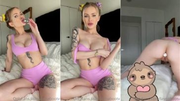 Laynabootv Nude Sucking Butt Plug Porn Video Leaked