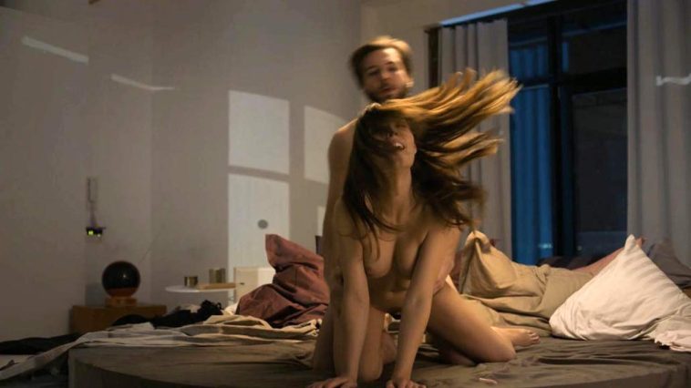 Lena Meckel Nude Sex Scene from 'Counterpart'