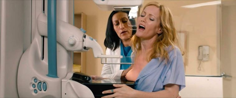 Leslie Mann Nude Boob Scene from 'This Is 40'