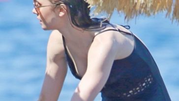 Lily Collins Nip Slip (30 Photos)