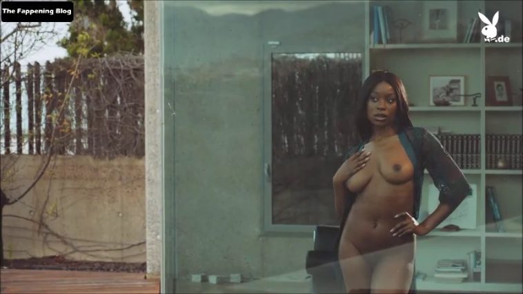 Linda Nobat Nude – Playboy Germany (6 Pics + Video)