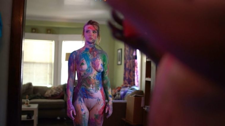 Lindsey Normington Nude – Sandbagger (8 Pics + GIF & Video)
