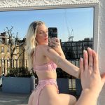 Lottie Moss Shows Off Her Nude Tits & Sexy Butt in Lingerie (2 Photos)