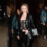 Lottie Moss Flashes Her Boobs on a Night Out at The Windmill in London’s Soho (57 Photos)