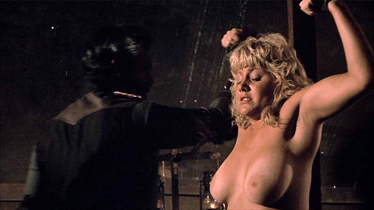 Lynda Wiesmeier Nude Rape Scene from 'Wheels of Fire'