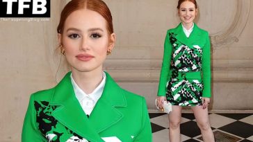 Madelaine Petsch Shows Off Her Sexy Legs in Paris (24 Photos)