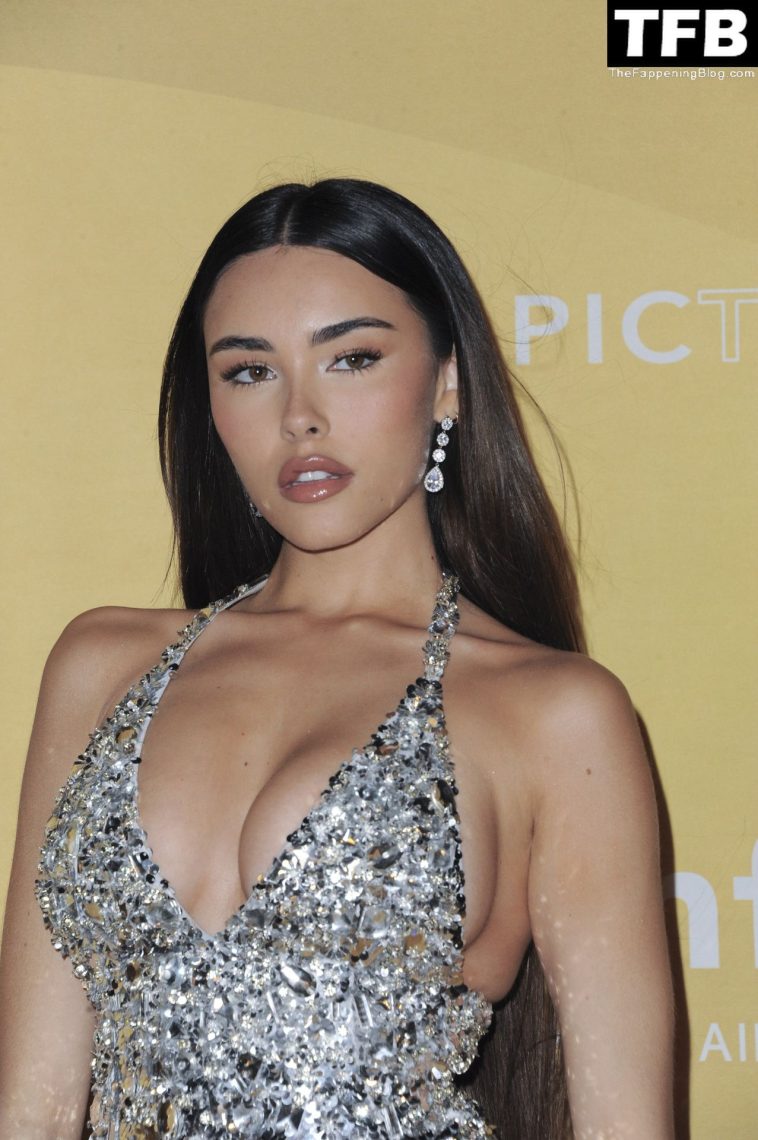 Madison Beer Shows Off Her Boobs at the 2022 amfAR Gala Los Angeles (60 Photos)