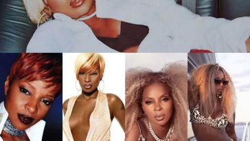 Mary J. Blige Nude & Sexy Collection (36 Photos + Videos)