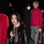 Megan Fox & Machine Gun Kelly Leave the Dolce and Gabbana Office in Milan (21 Photos)