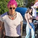 Megan Fox & MGK Have a Lunch Date at Nobu (43 Photos)